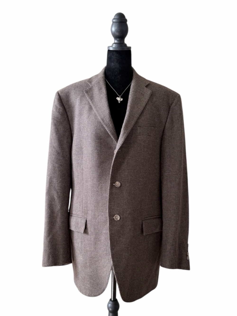 Ralph Lauren Vintage Men's Brown Blazer